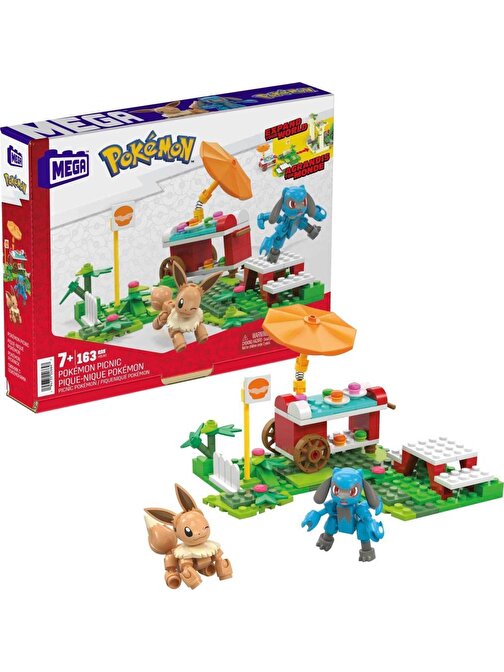 Mattel Mattel Mega Bloks Arkadaşlık 213 Parça Plastik Set