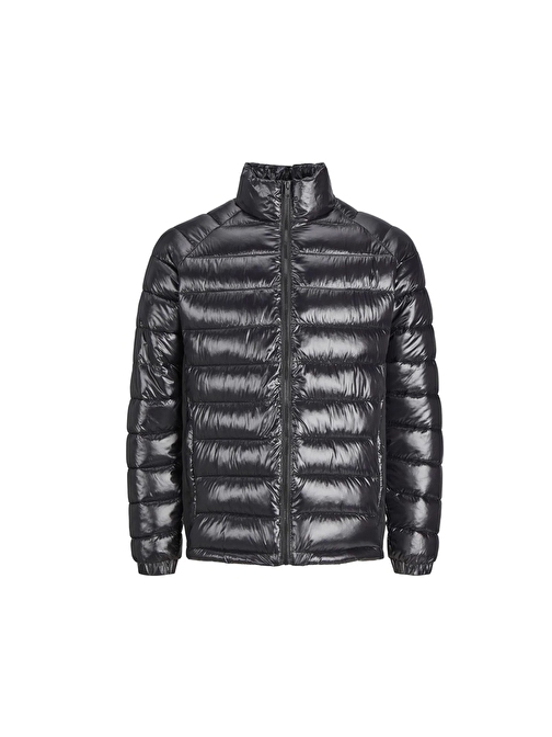 Jack Jones Jcotrace Light Erkek Günlük Mont 12241629-Black Siyah L