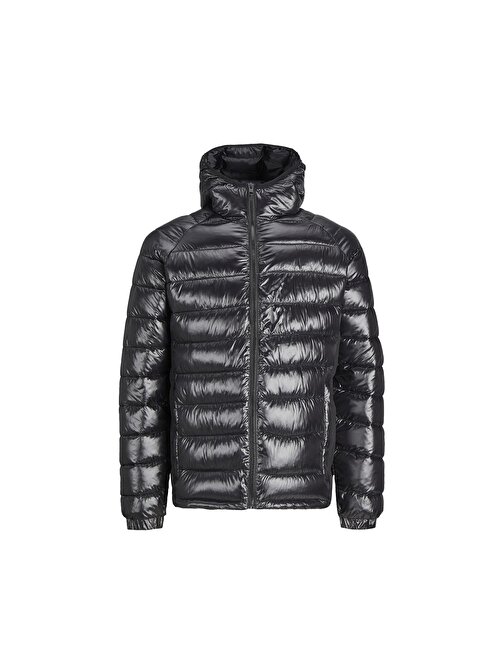 Jack Jones Jcotrace Light Erkek Günlük Mont 12241627-Black Siyah S