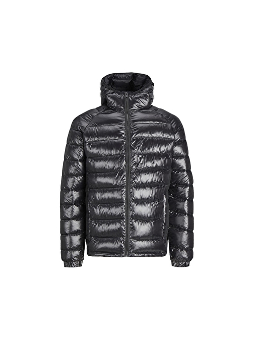 Jack Jones Jcotrace Light Erkek Günlük Mont 12241627-Black Siyah XL