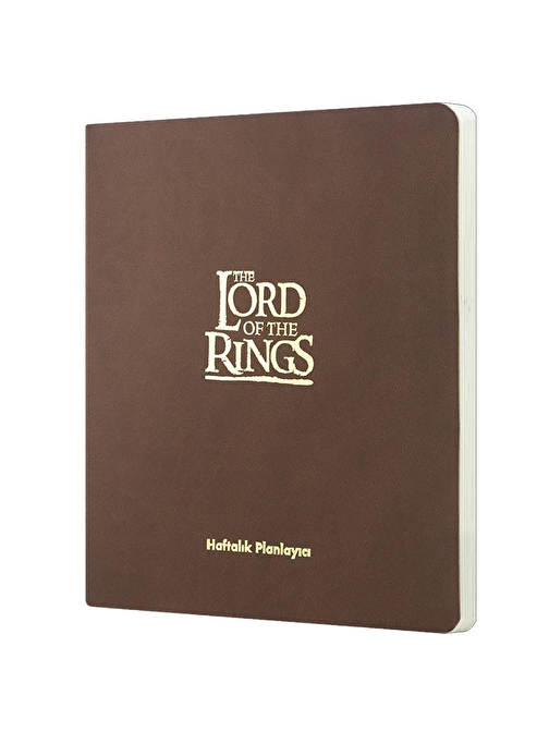 Mabbels Planlayıcı Tarihsiz Lotr 15X17 Açık Kahve Pln-389088