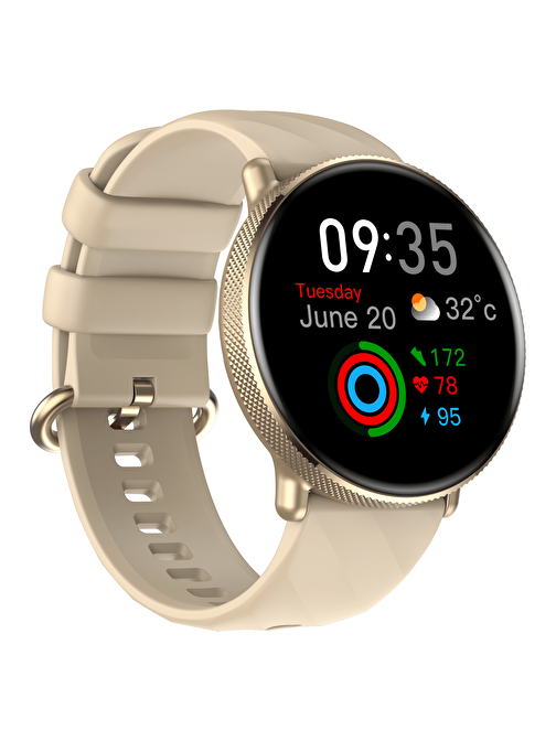 Zeblaze Gtr3 Pro Android Uyumlu Akıllı Saat Gold