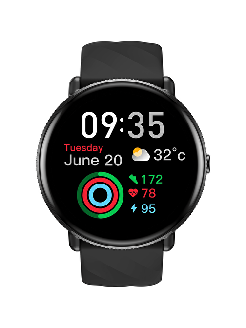 Zeblaze Gtr3 Pro Android Uyumlu Akıllı Saat Siyah