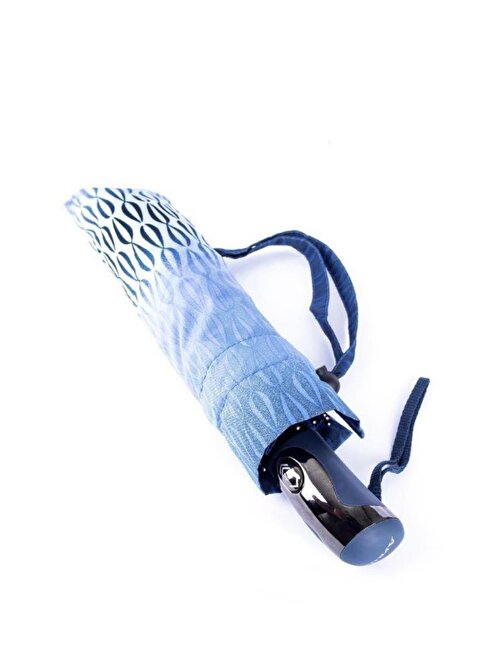Snotline Kadın Şemsiye Mini Desenli Mavi 225l