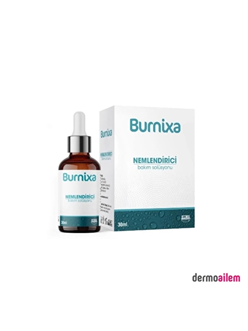 Burnixa Burun Nemlendirici Bakım Solüsyonu 30 ml