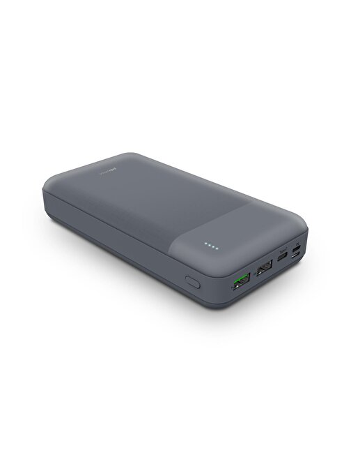 PoloSmart PSM73 30000 mAh Micro USB & Type-C Kablolu Powerbank