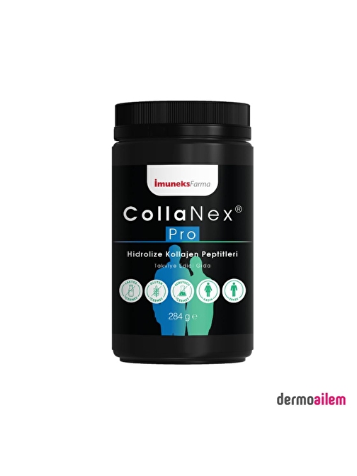 İmuneks Collanex Pro Hidrolize Kollajen 284 G Toz