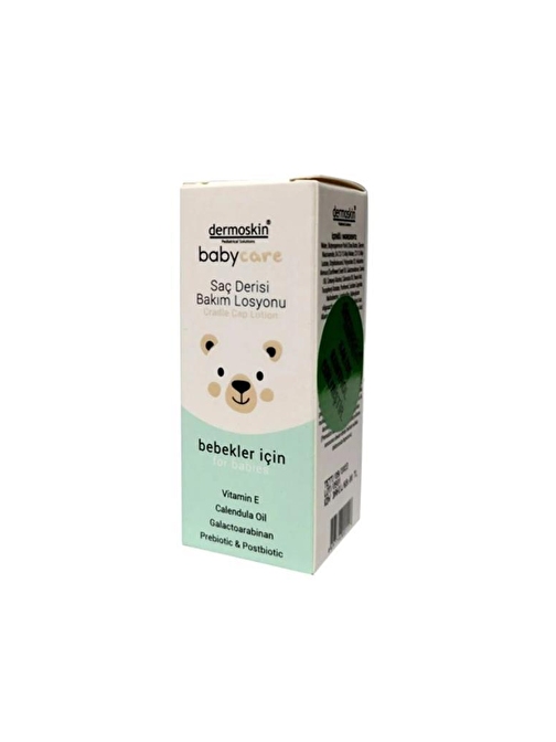 Dermoskin Saç Derisi&Cilt Bebek Nemlendirici Losyon 50 ml