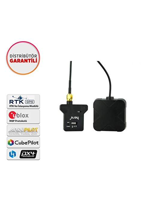 Pixhawk HX4-06019 Base M8P Here+ Here + Rtk Module Gnss (Distribütör Garantili)