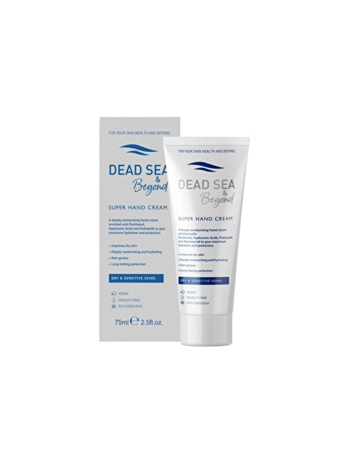 DEAD SEA Super Hand Cream 75 ml