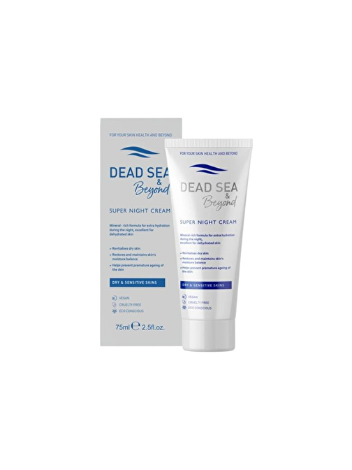 DEAD SEA Super Night Cream 75 ml