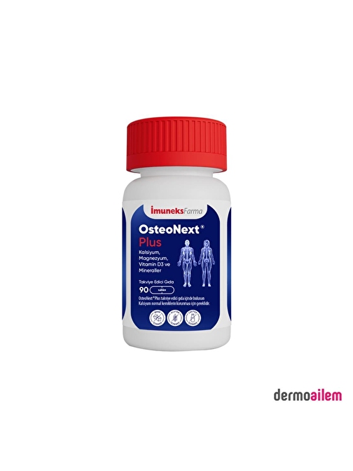 İmuneks Osteonext Plus 90 Tablet