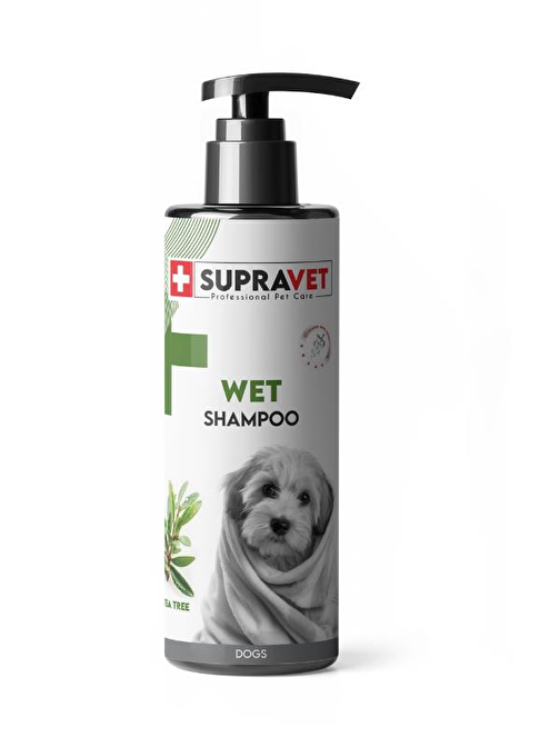 Supravet Shampoo Çay Ağacı Özlü Köpek Şampuanı 200 ml