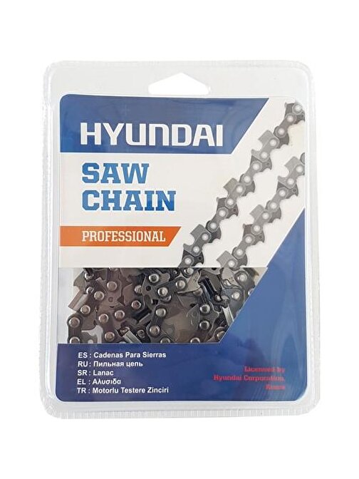 Hyundai Kesik Zincir 3.25 1.5mm 36 Diş Köşeli