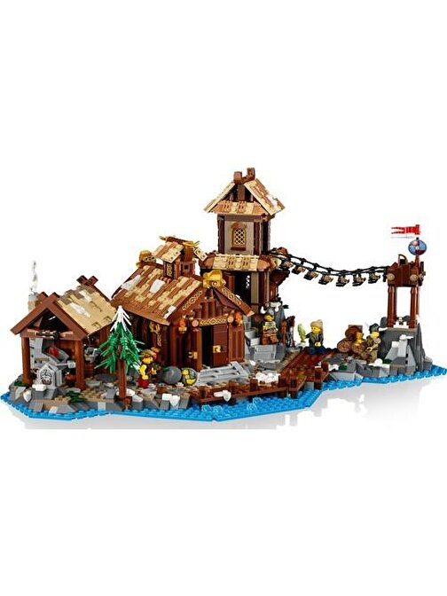 Lego Ideas Viking Köyü 2103 Parça 21343