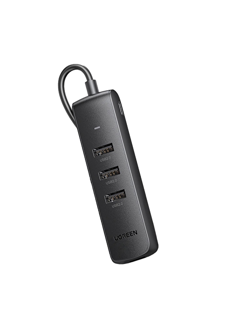 Ugreen 2 Portlu USB 2.0 Dahili Kablolu Type-C USB Çoğaltıcı