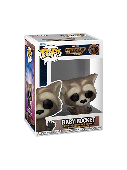 Funko Pop Guardians Of The Galaxy - Baby Rocket Çizgi Film Karakter Figürü