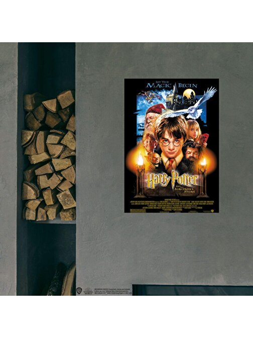 Wizarding World - Harry Potter Poster - Sorcerer’s Stone, Afiş B.