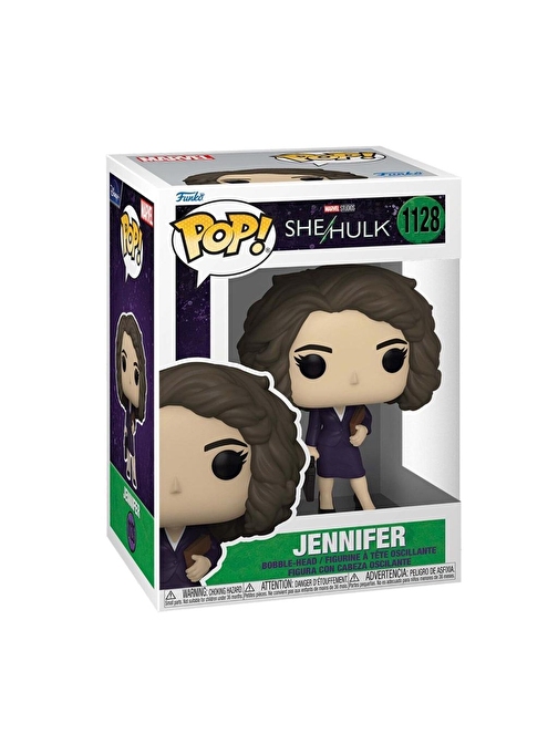 Funko Pop: She Hulk - Jennifer Çizgi Film Karakter Figürü