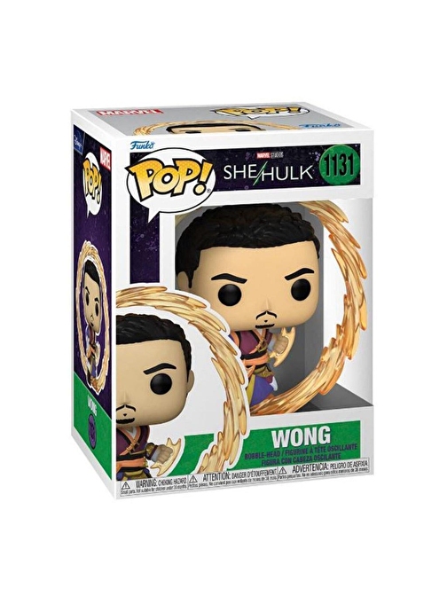 Funko Pop: She Hulk - Wong Süper Kahraman Karakter Figürü