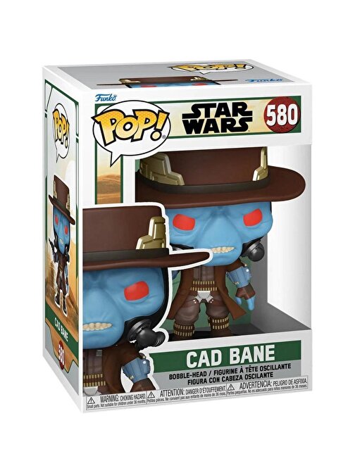 Funko Pop Star Wars: Boba Fett - Cad Bane Animasyon Karakter Figürü