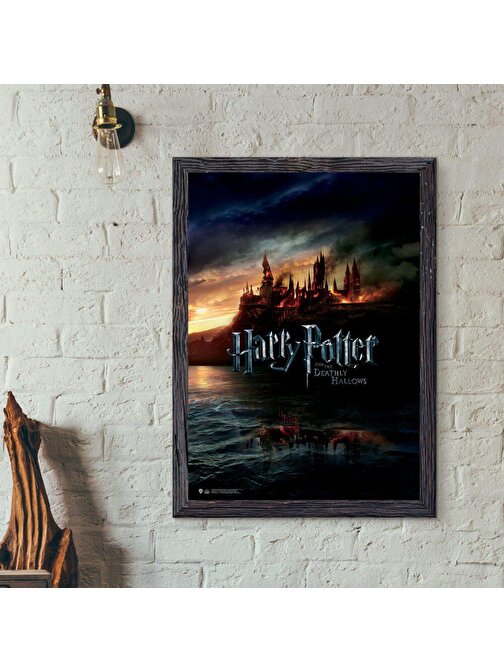 Wizarding World - Harry Potter Poster - Deathly Hallows P.1, Hogwarts B.