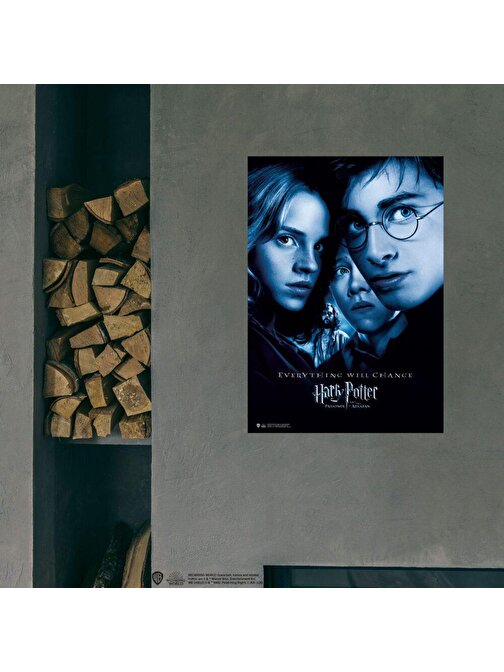 Wizarding World - Harry Potter Poster - Prisoner of Azkaban Afiş2 B.