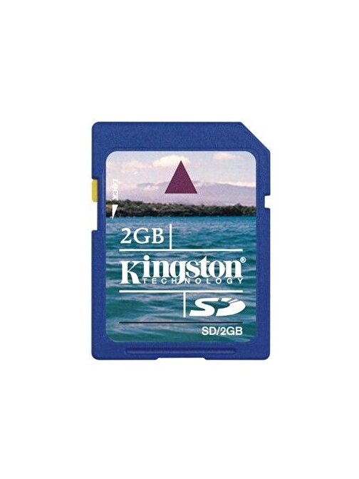 Kingston 2 GB Sd Card (Hafıza Kartı)