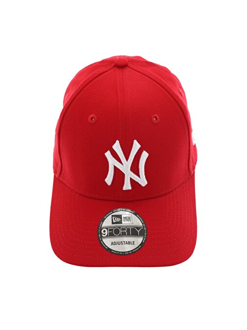 10531938-R New Era 9Forty League Basıc New York Yankees Şapka Kırmızı