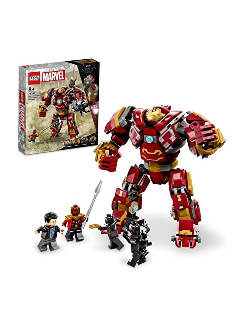 Lego Marvel Figür & Film Karakteri 385 Parça Plastik Figür