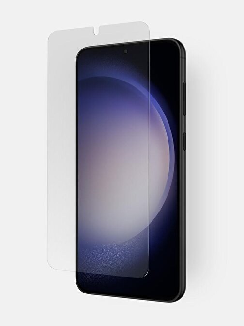 Samsung Galaxy S23 Plus ile Uyumlu Şeffaf Esnek Nano Cam Ekran Koruyucu