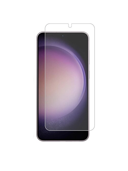 Samsung Galaxy S23 Plus ile Uyumlu MAT Esnek Nano Kırılmayan Ekran Koruyucu