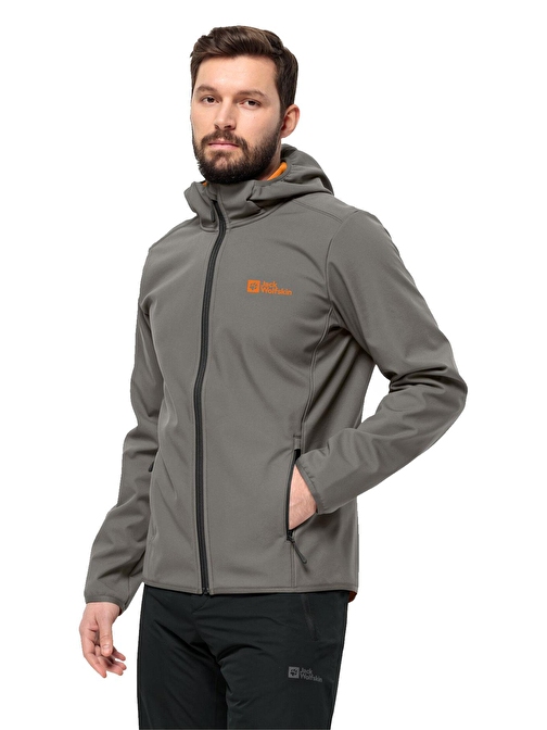 Jack Wolfskin Bornberg Hoody Erkek Outdoor Softshell Ceket