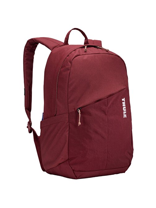 Thule Notus CA.TCAM6115NM 14 inç 20 lt Polyester Bölmeli Sırt Çantası New Maroon