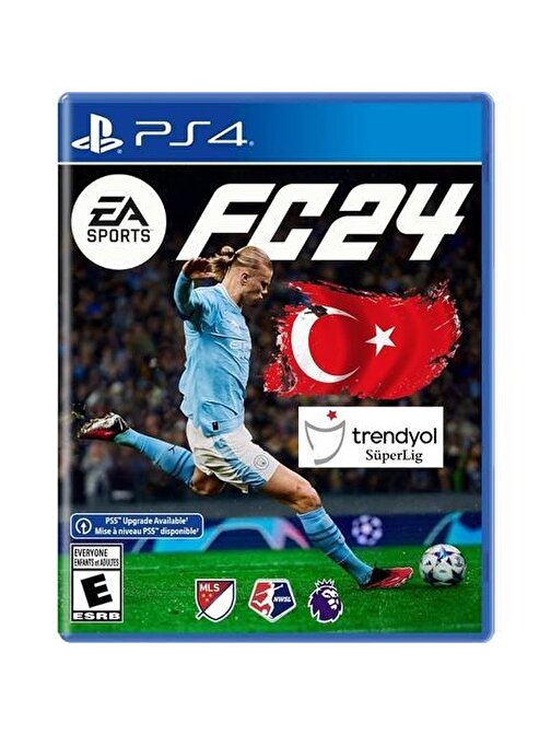 FC 24 Türkçe Dil Destekli PS4 Oyunu