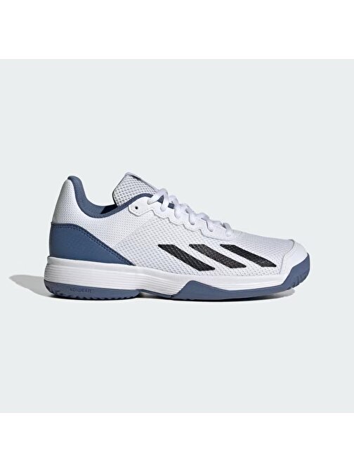 Adidas IG9536 Courtflash Beyaz Çocuk Tenis Ayakkabısı