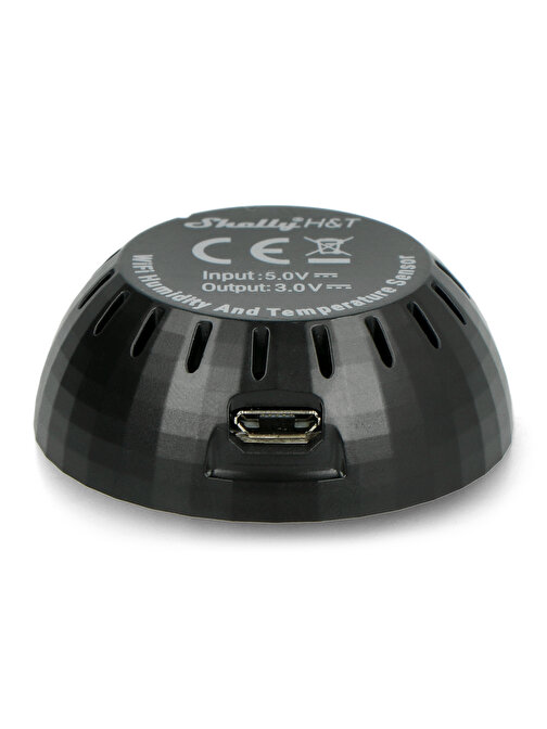 Shelly H&T USB Güç Kaynağı Siyah