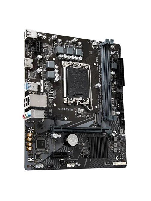 Gigabyte H610M-K D LGA 1700 DDR4 3200 MHz mATX Masaüstü Bilgisayar Intel Uyumlu Anakart