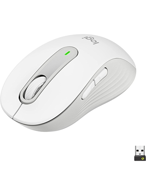 Logitech M650 M Signature 910-006255 Kablosuz Beyaz Mouse