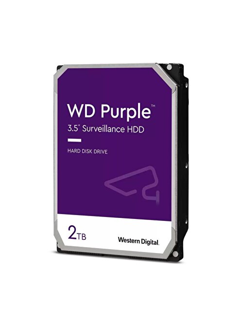 Wd 2 Tb Purple 5400Rpm 256Mb Sata3 Wd23Purz