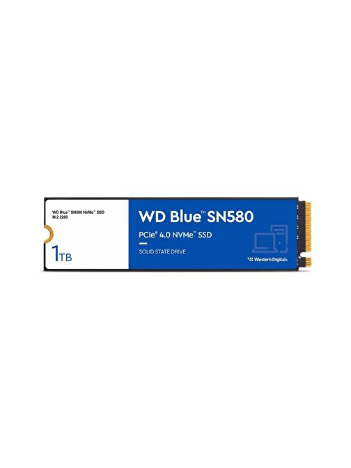 WD BLUE SN580 WDS100T3B0E 1 TB M2 NVME SSD