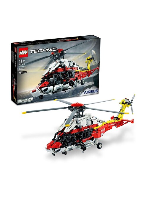 Lego Technic Airbus H175 Kurtarma Helikopteri 42145 - Oyuncak Yapım Seti 2001 Parça Plastik Set