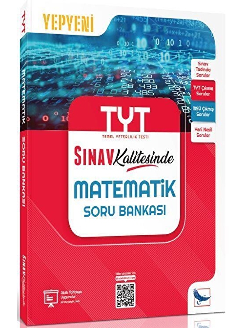 Sınav Yayınları TYT Matematik Soru Bankası Sınav Kalitesinde Sınav Yayınları