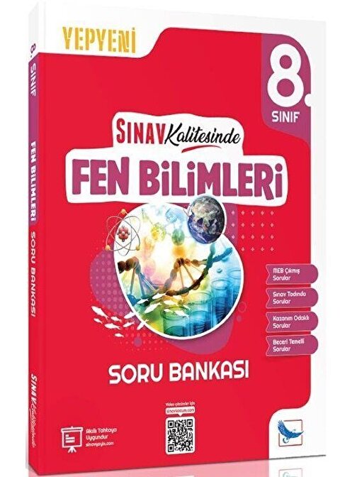 8. Sınıf Fen Bilimleri Sınav Kalitesinde Soru Bankası Sınav Yayınları