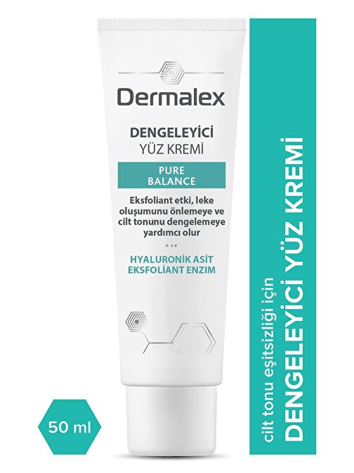 Dermalex Pure Balance Dengeleyici Yüz Kremi