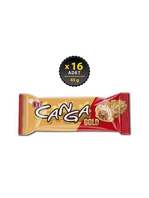 Eti Canga Gold 45 gr x 16 Adet