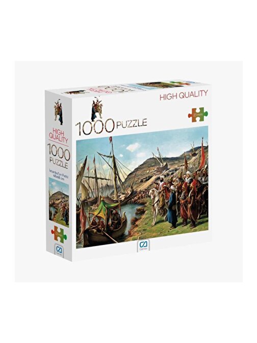 Ca Games 1000 Parça İstanbul'Un Fethi Puzzle 7039 İstanbul'Un Fethi Puzzle