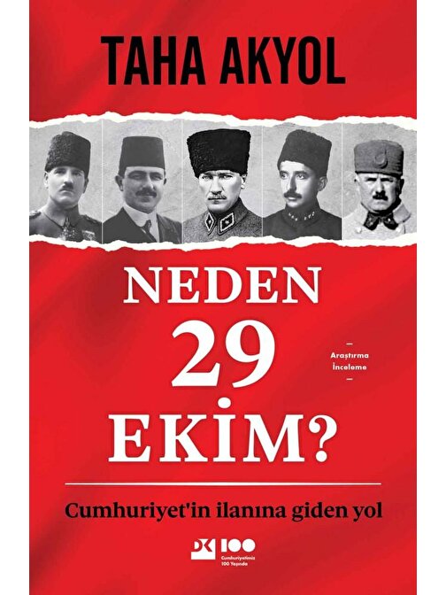 Doğan Yayınları Neden 29 Ekim? - Taha Akyol