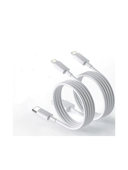 Winex Apple 35W 3A Type-C to Lightning Hızlı Şarj Data Kablosu 1 m Beyaz 5'li