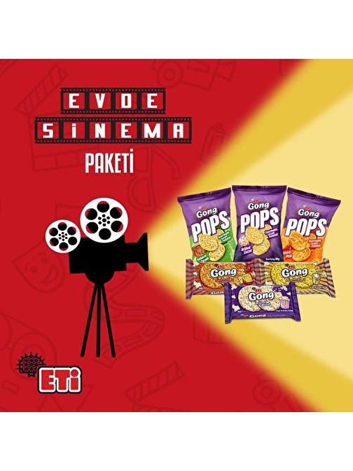 Eti Evde Sinema Paketi